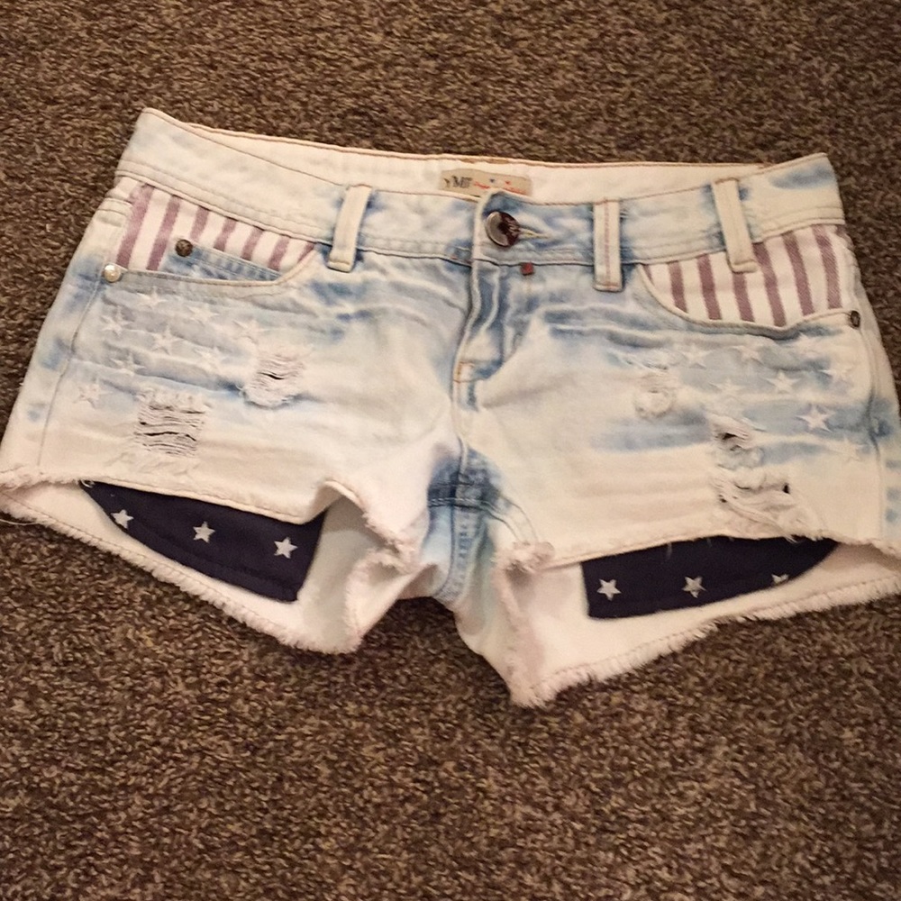 Jean shorts